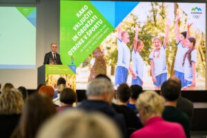 PREDSEDNIKI ŠPORTNIH ZVEZ NA 18. KONGREU ŠPORTA ZA VSE V CELJU