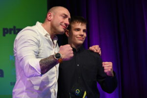 Prireditev Športnik leta 2024, naj športnik Aleks ŠVELC, ekipa RK Sevnica-člani